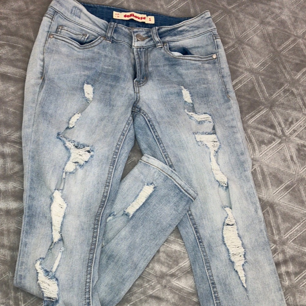 Dollhouse Ripped Jeans